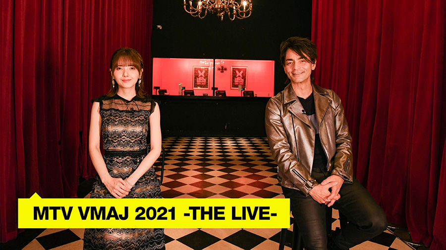 MTV VMAJ 2021 -THE LIVE-