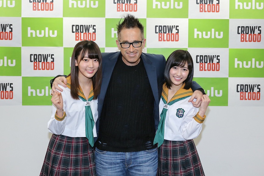 CROW'S BLOODシーン写真