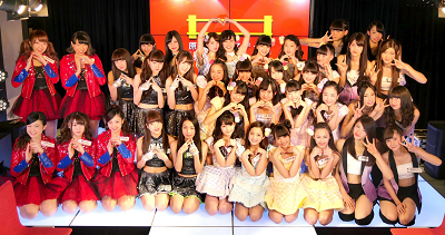 原宿駅前パーティーズ_集合写真