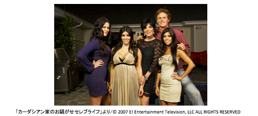 Keeping up with the Kardashians