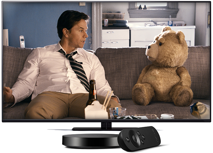 映画「TED」はHuluにて配信中