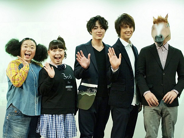 「ニーチェ先生」トークイベント集合写真